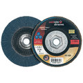 Weldcote Flap Disc 4 1/2 X 7/8 Z-Solid Xl 36G 10294